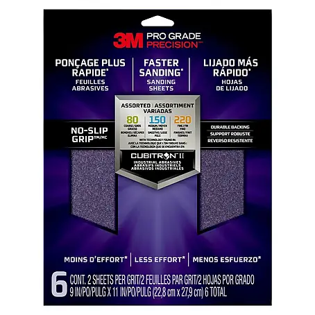 3M Pro Grade Precision Schuurpapierset