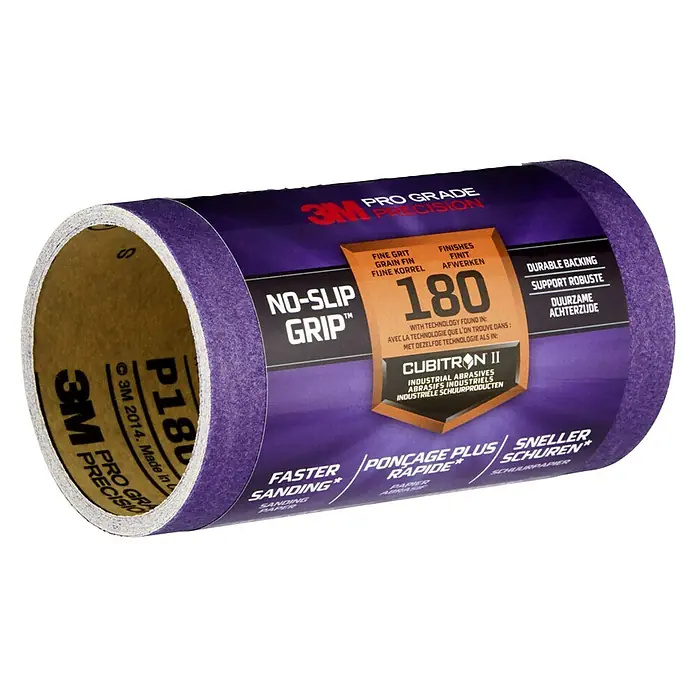 3M Pro Grade Precision Schuurpapier - Korreling: 180 - Diagonaal zicht