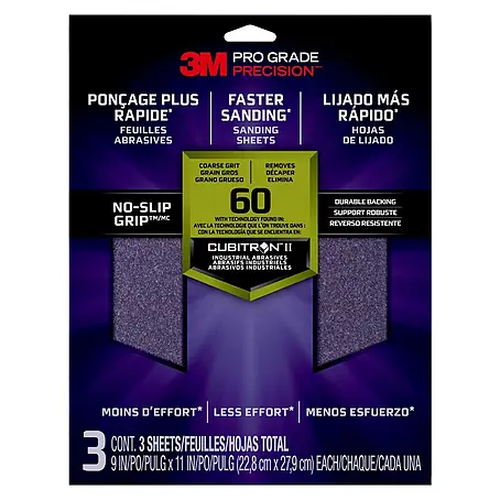 3M Pro Grade Precision Schuurpapier