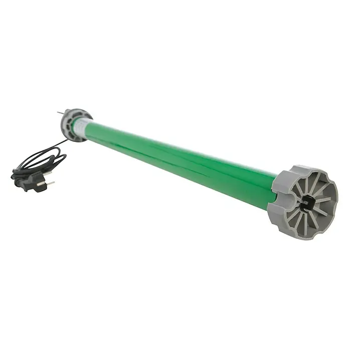 Markisenmotor E6800-06 - Länge: 980 mm, Max. Drehmoment: 50 Nm, Passend für: Sunfun Vollkassettenmarkise Crudo, Sunfun LED-Vollkassettenmarkisen - Vorderansicht