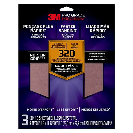 3M Pro Grade Precision Schuurpapier