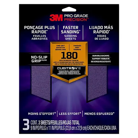 3M Pro Grade Precision Schuurpapier