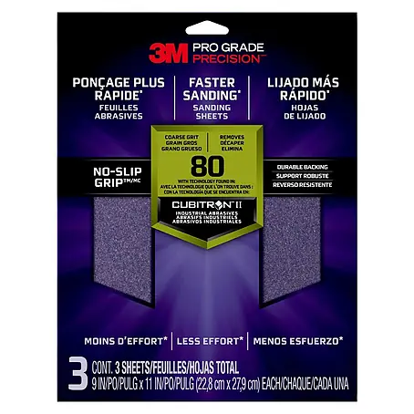 3M Pro Grade Precision Schuurpapier