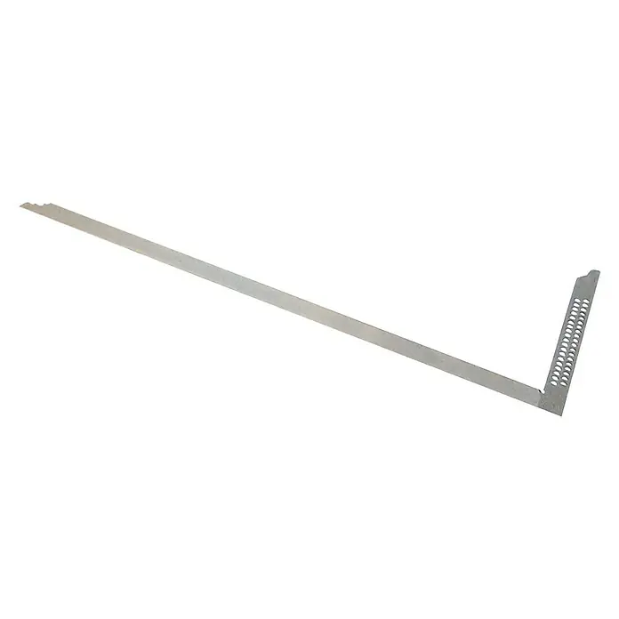 Zimmermannswinkel - 800 mm, Anreißlöcher - Vorderansicht