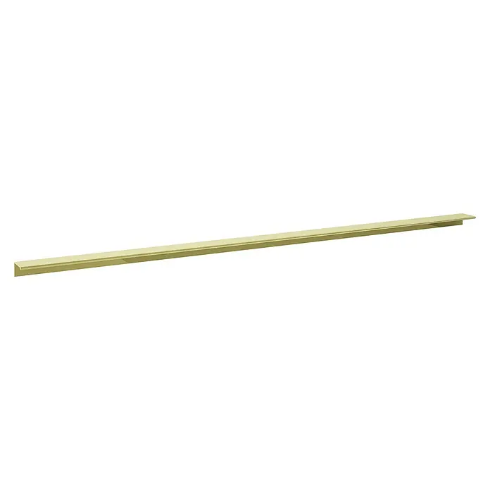Möbelgriff - L x B x H: 79,8 x 3,5 x 2 cm - Diagonale Ansicht