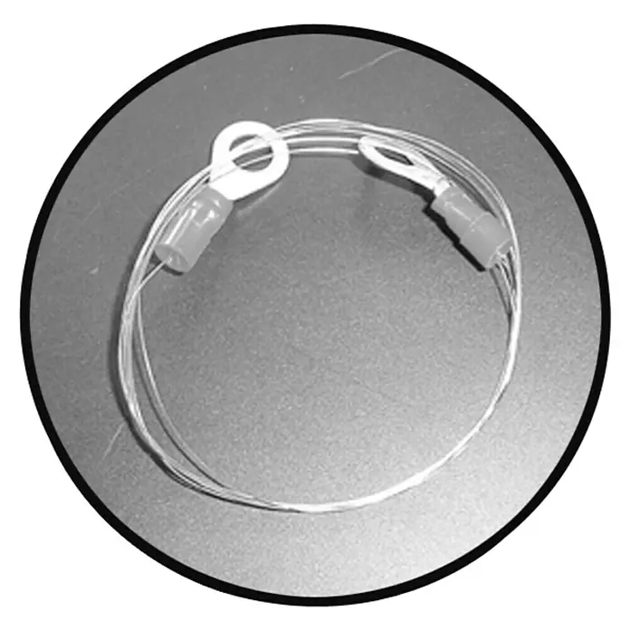 Heka Ersatzdraht - 1.010 mm, Passend für: Heka Polystyrolschneidegerät Typ 1+2 - Rückansicht