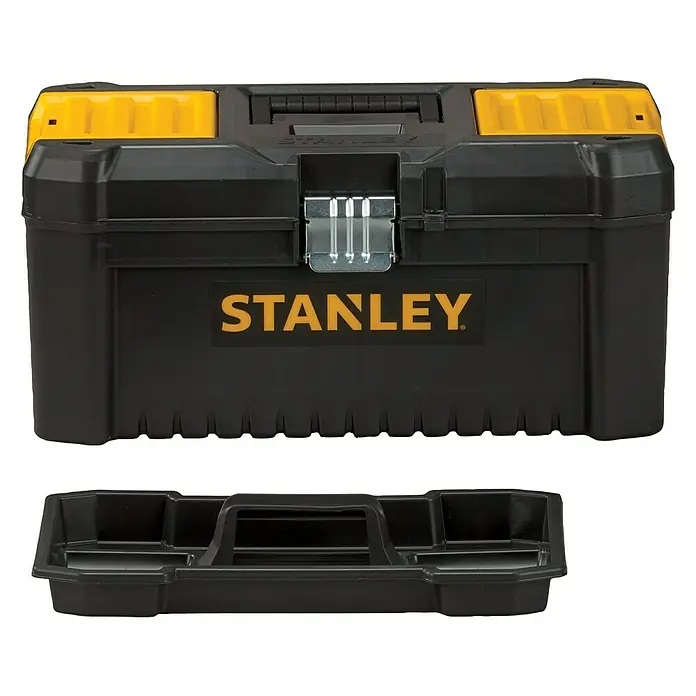 Stanley Werkzeugkasten 16" - 40,6 x 20,5 x 19,5 cm - Vorderansicht
