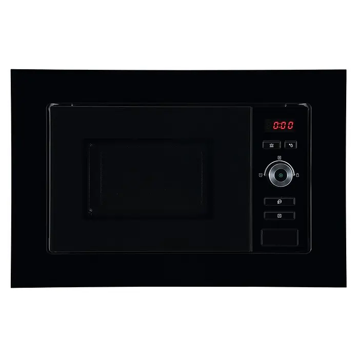 Respekta Einbau-Mikrowelle Jana MW 800G - Max. Leistung: 800 W, 20 l, Schwarz - Vorderansicht