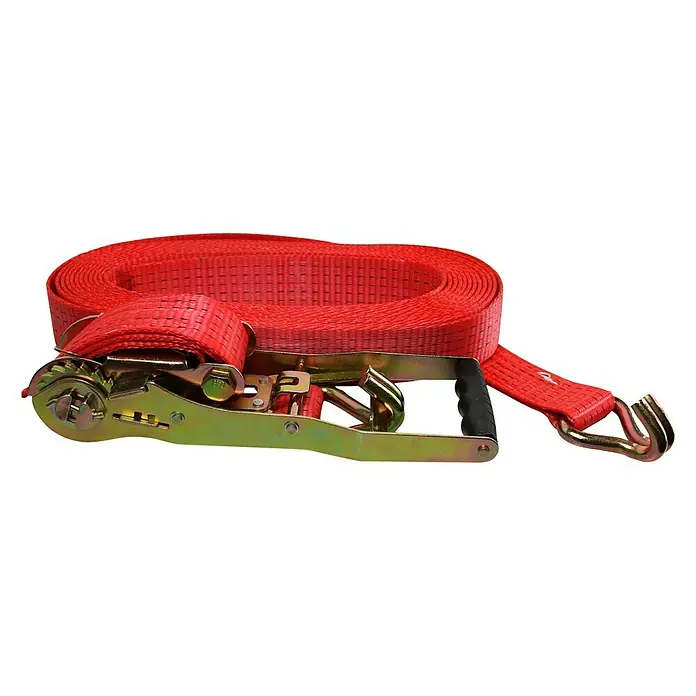 Conacord Spanngurt - 10 m x 50 mm, Mit Ratsche, Spitzhaken - Vorderansicht