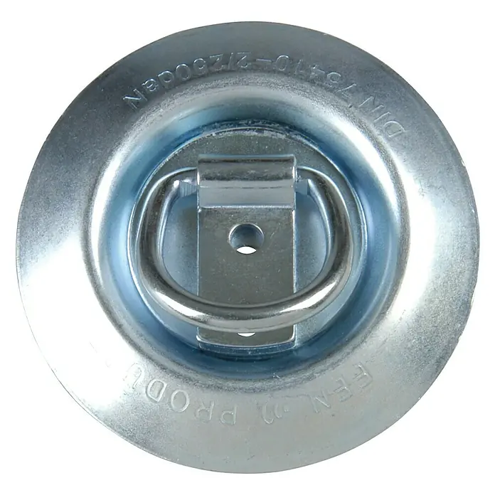 UniTEC Zurrmulde Basic - Durchmesser: 97 mm, Belastbarkeit: 250 kg - Vorderansicht