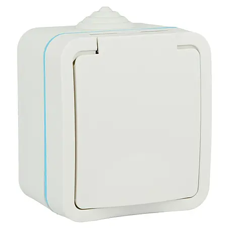 Voltomat Blueline Feuchtraum-Steckdose