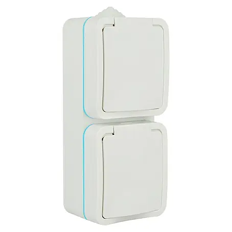 Voltomat Blueline Feuchtraum-Steckdose