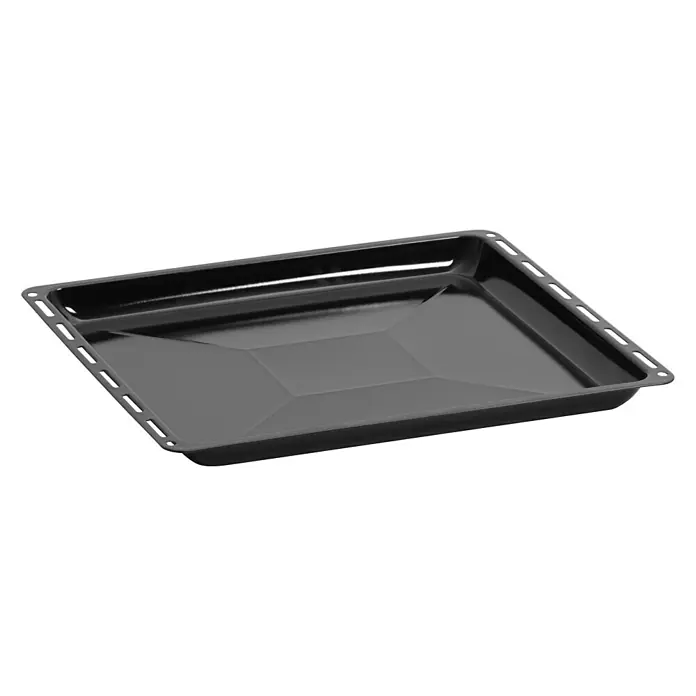 Respekta Einbauherd-Set Pumba HS3000-33 - Anzahl Beheizungsarten: 8 Stk., Edelstahl/Schwarz - Diagonale Ansicht