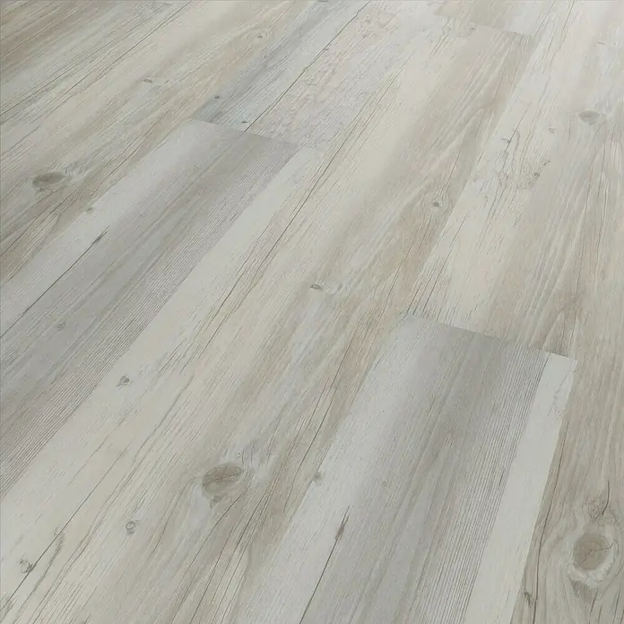 b!design Podna vinilna obloga Clic Alaska pinija - 1.220 x 180 x 4,2 mm, Rustikalni pod - Detaljan prikaz
