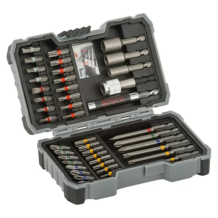 Bosch Bit-Satz - 43 -tlg. - Linke Seitenansicht