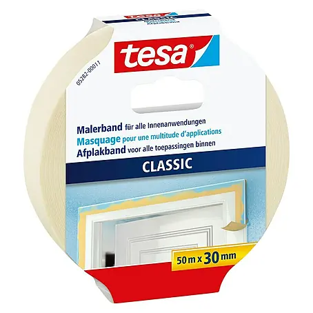 Tesa  Maler-Kreppband PREMIUM CLASSIC