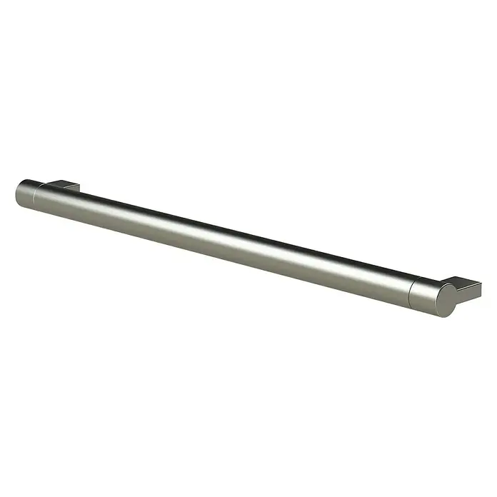 Tiger Boston Meubelgreep - l x b x h: 40 x 320 x 18 mm, Geborsteld RVS - Diagonaal zicht
