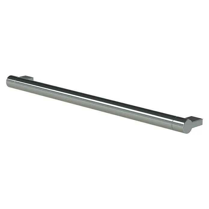 Tiger Boston Meubelgreep - l x b x h: 40 x 320 x 18 mm, Chroom - Diagonaal zicht
