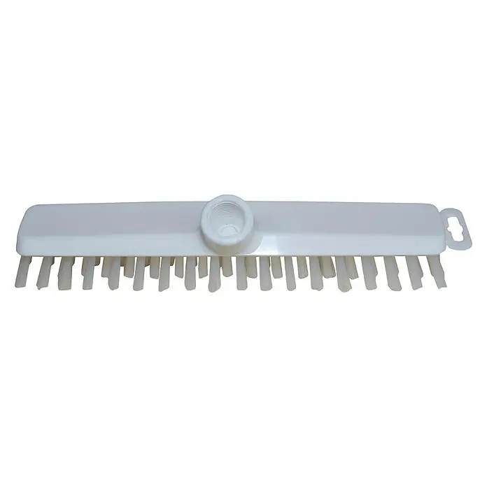 Haug Bodenwischer - Weiß, Breite: 29,5 cm, Material Borsten: Polyester PBT - Vorderansicht