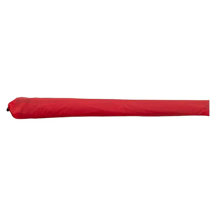 Sonnenschirm - Durchmesser: 160 cm, Rot - Vorderansicht