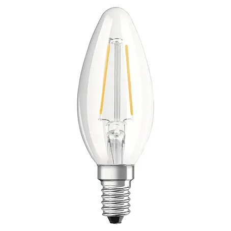 Voltolux  LED-Leuchtmittel Filament Kerze