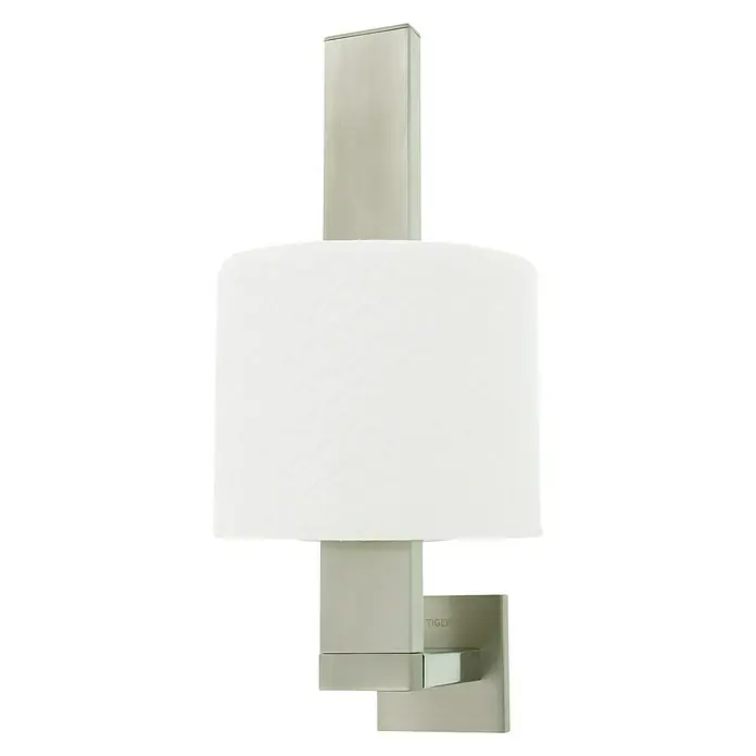 Tiger Items Reserverolhouder - Lengte: 80 mm, Geborsteld RVS - Diagonaal zicht