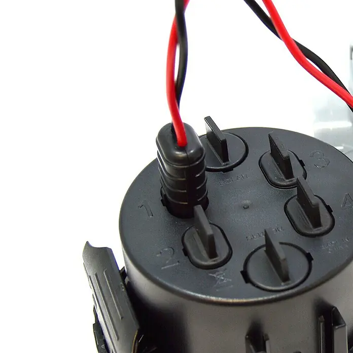 Orbit Electroválvula + programador - Dimensión conexión: 1″ - Primer plano
