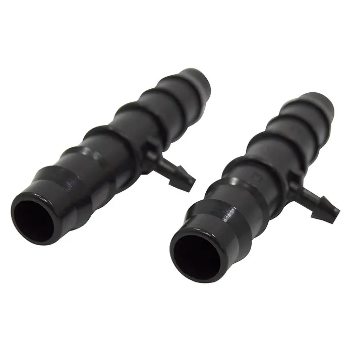 Pieza T Goteo - Diámetro: 4 mm, 2 ud. - Vista angular