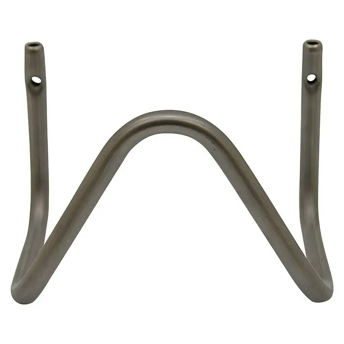 Portamangueras manual de pared - Metal, 10 m - Vista frontal