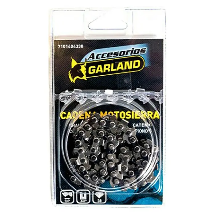 Garland Cadena para motosierra - Longitud de corte: 10 cm, Eslabones motrices: 38 ud. - Vista frontal