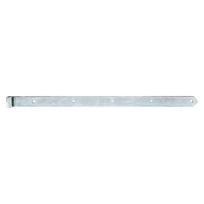 Stabilit Ladenband - L x B: 800 x 45 mm, Stärke: 5 mm, Verzinkt - Vorderansicht