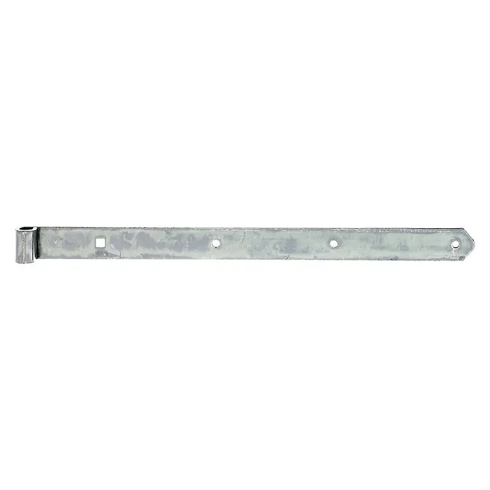 Stabilit Ladenband - L x B: 600 x 45 mm, Stärke: 5 mm, Verzinkt - Vorderansicht