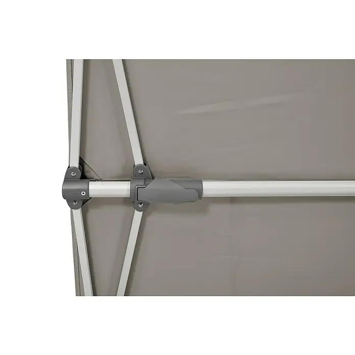 Suncomfort Sonnenschirm FLEX ROOF - Grau, L x B: 210 x 150 cm - Detailaufnahme