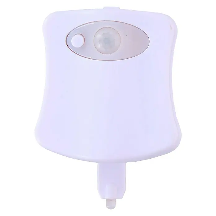 Luz de noche LED Para WC - RGB - Vista frontal
