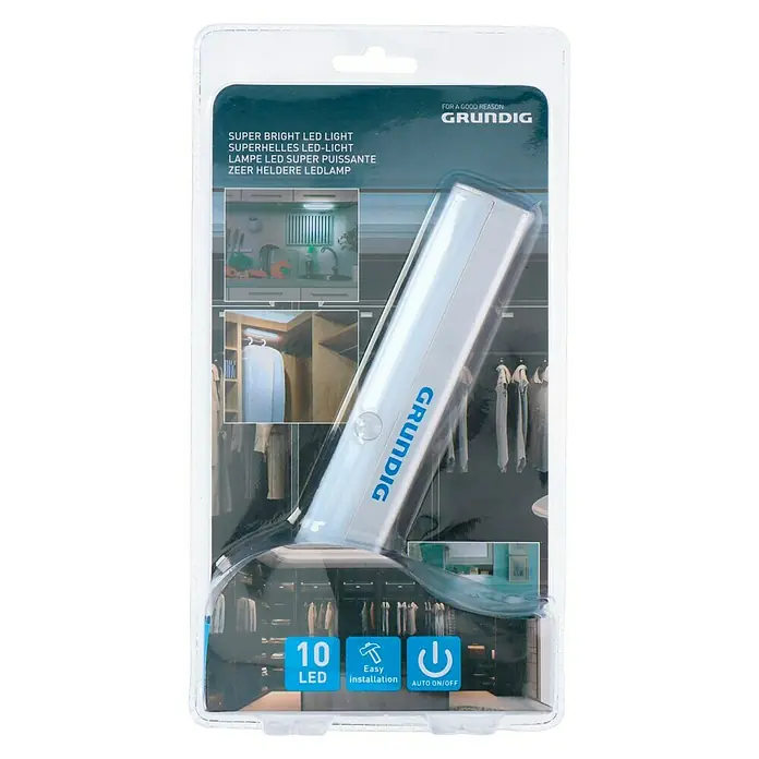 Luz de armario LED Super Bright - Blanco - Vista frontal
