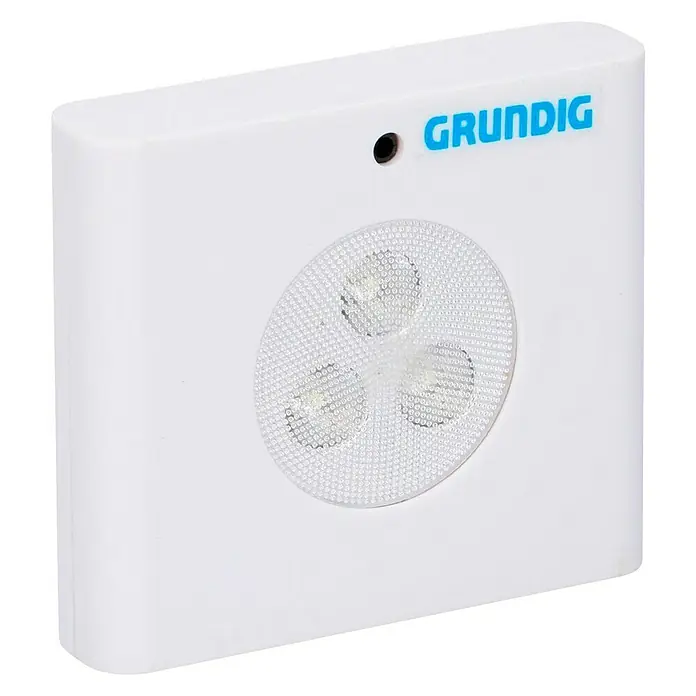 Luz de noche LED Night motion - L x An x Al: 1,1 x 6 x 7,5 cm - Vista angular