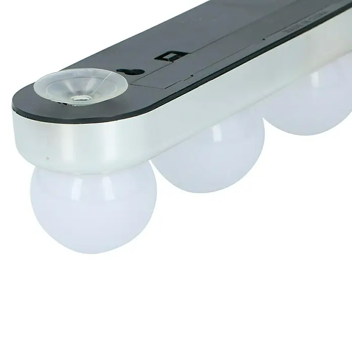 Luz LED frontal Espejo - L x An x Al: 6 x 7 x 31 cm - Primer plano