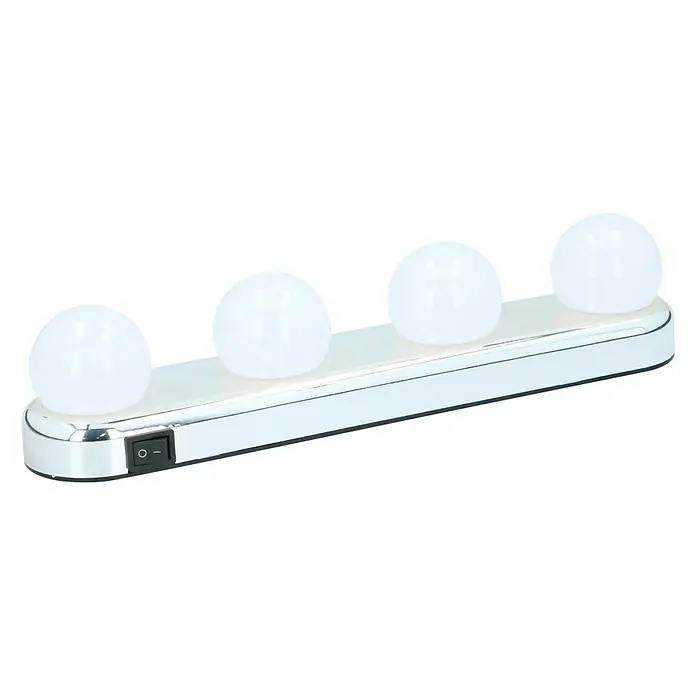 Luz LED frontal Espejo - L x An x Al: 6 x 7 x 31 cm - Vista angular
