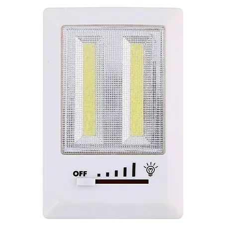 Luz LED 2xCOB