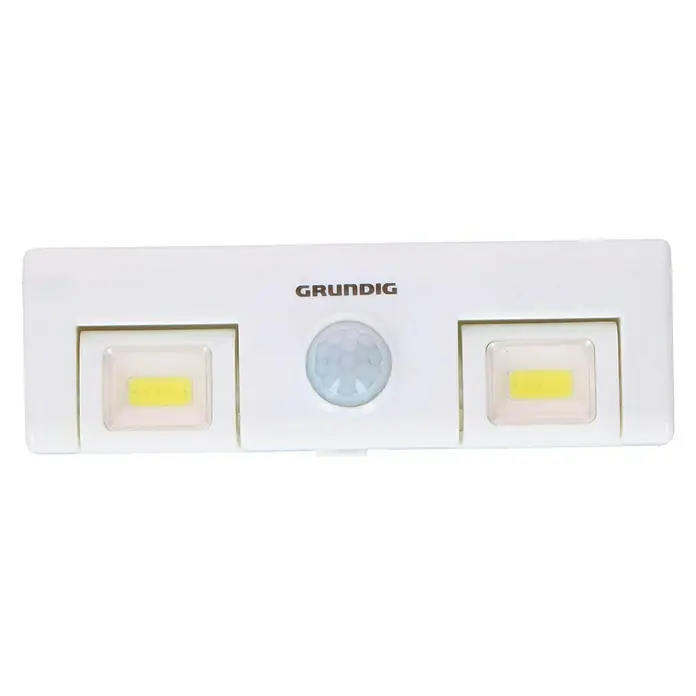 Luz de armario LED 2xCOB - Blanco - Vista frontal