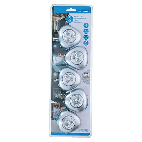Luz LED Triangular
