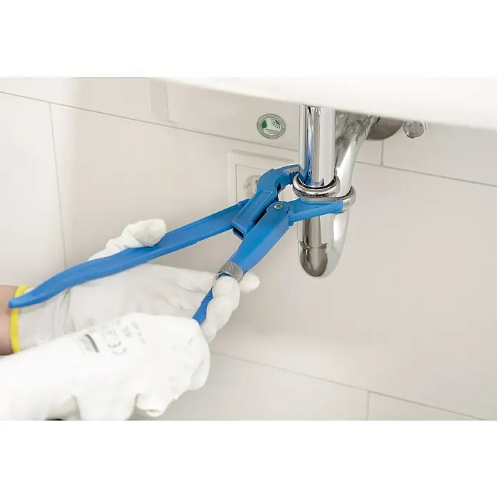 Alpha Tools Rohrzangen-Set - 3 -tlg., AHS-Stahl - Anwendungsbeispiel