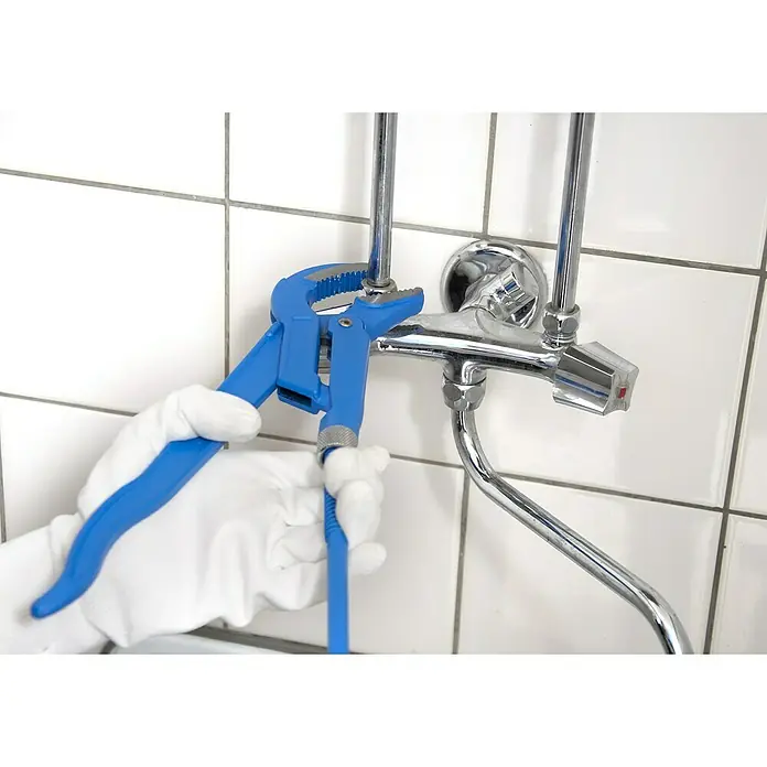 Alpha Tools Rohrzangen-Set - 3 -tlg., AHS-Stahl - Anwendungsbeispiel