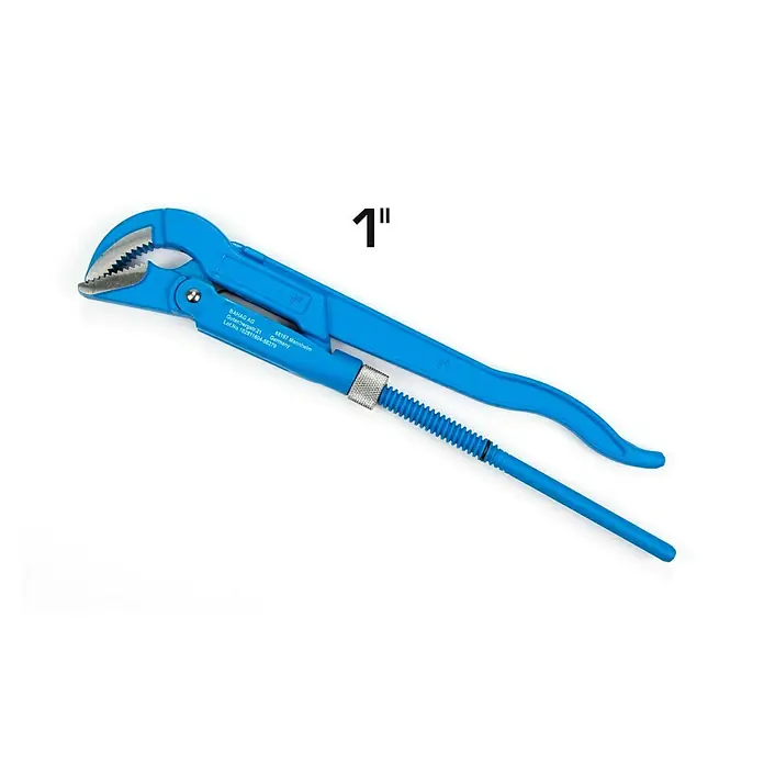 Alpha Tools Rohrzangen-Set - 3 -tlg., AHS-Stahl - Informationsansicht