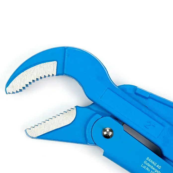 Alpha Tools Rohrzangen-Set - 3 -tlg., AHS-Stahl - Detailaufnahme