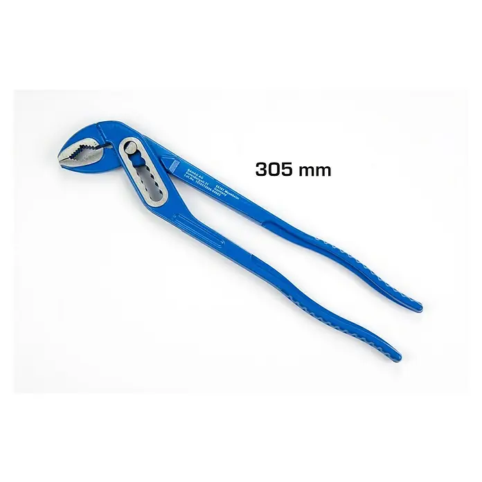 Alpha Tools Vízpumpa fogó készlet - 3 részes, AHS acél - Termékinformáció