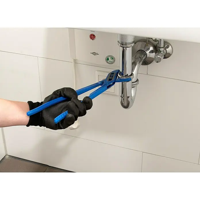 Alpha Tools Wasserpumpenzangen-Set - 3 -tlg., AHS-Stahl - Anwendungsbeispiel