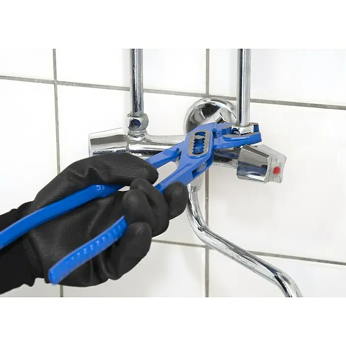 Alpha Tools Wasserpumpenzangen-Set - 3 -tlg., AHS-Stahl - Anwendungsbeispiel