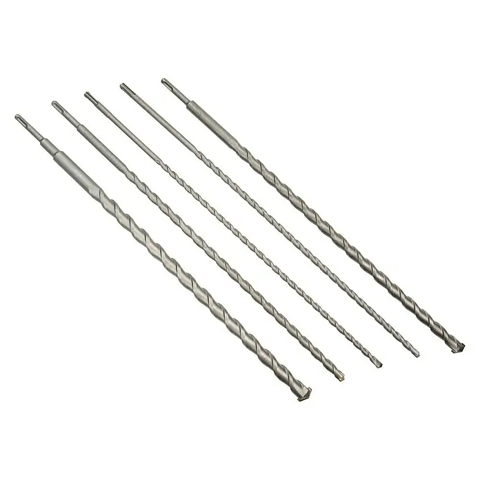 Alpha Tools Hammerbohrer-Set - 5 -tlg. - Diagonale Ansicht