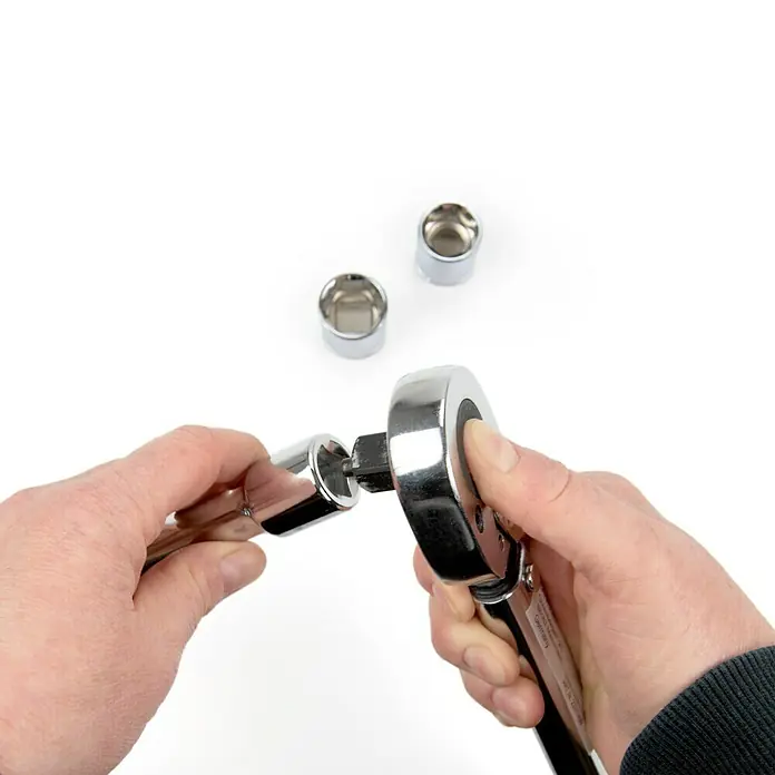 Alpha Tools Drehmomentschlüssel - 5 -tlg., 28 - 210 Nm, ½″ - Anwendungsbeispiel